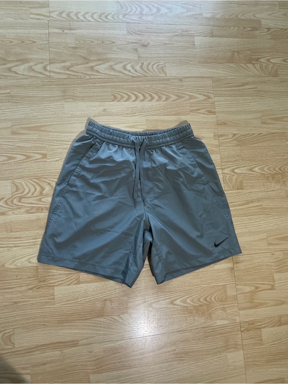 Nike Men's Smoke Gray Athletic Shorts